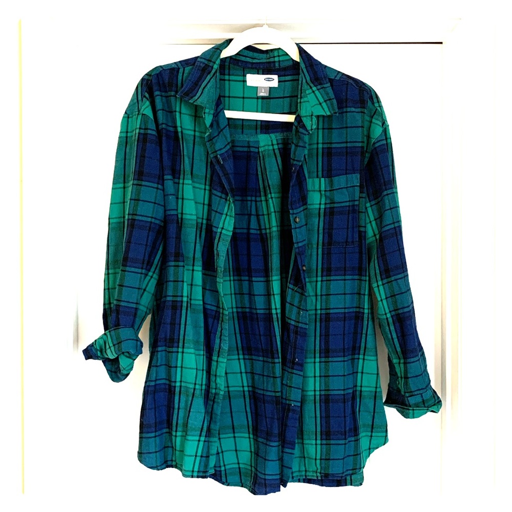 Women’s flannel L